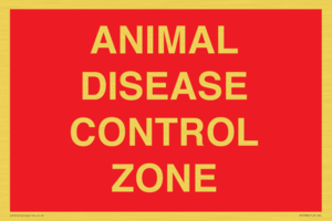 ANIMAL DISEASE CONTROL ZONE